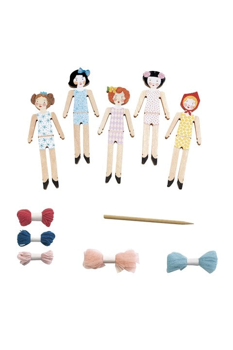 5 POUPÉES CHASSE-TRACAS À CRÉER "DIY"