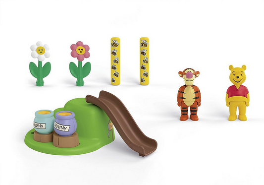 WINNIE L'OURSON ET TIGROU AVEC JARDIN D'ABEILLES "PLAYMOBIL JUNIOR & DISNEY"