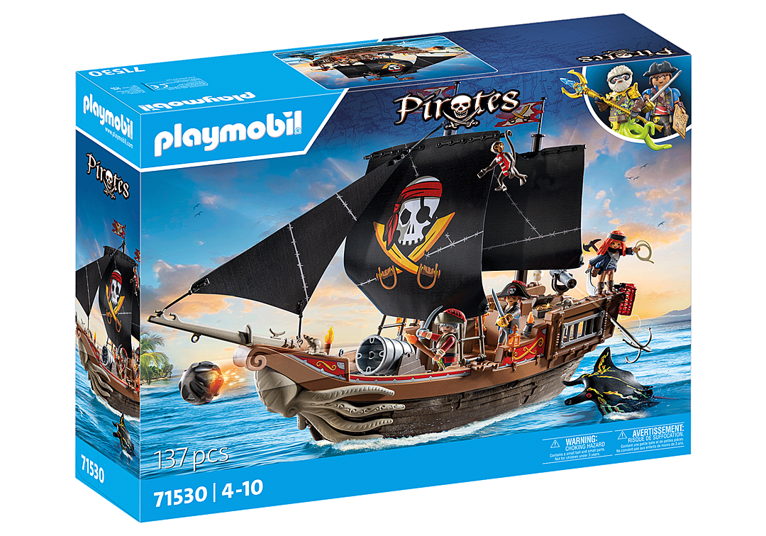 BATEAU DE PIRATES "PIRATES"