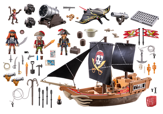 PIRATE SHIP "PIRATES"