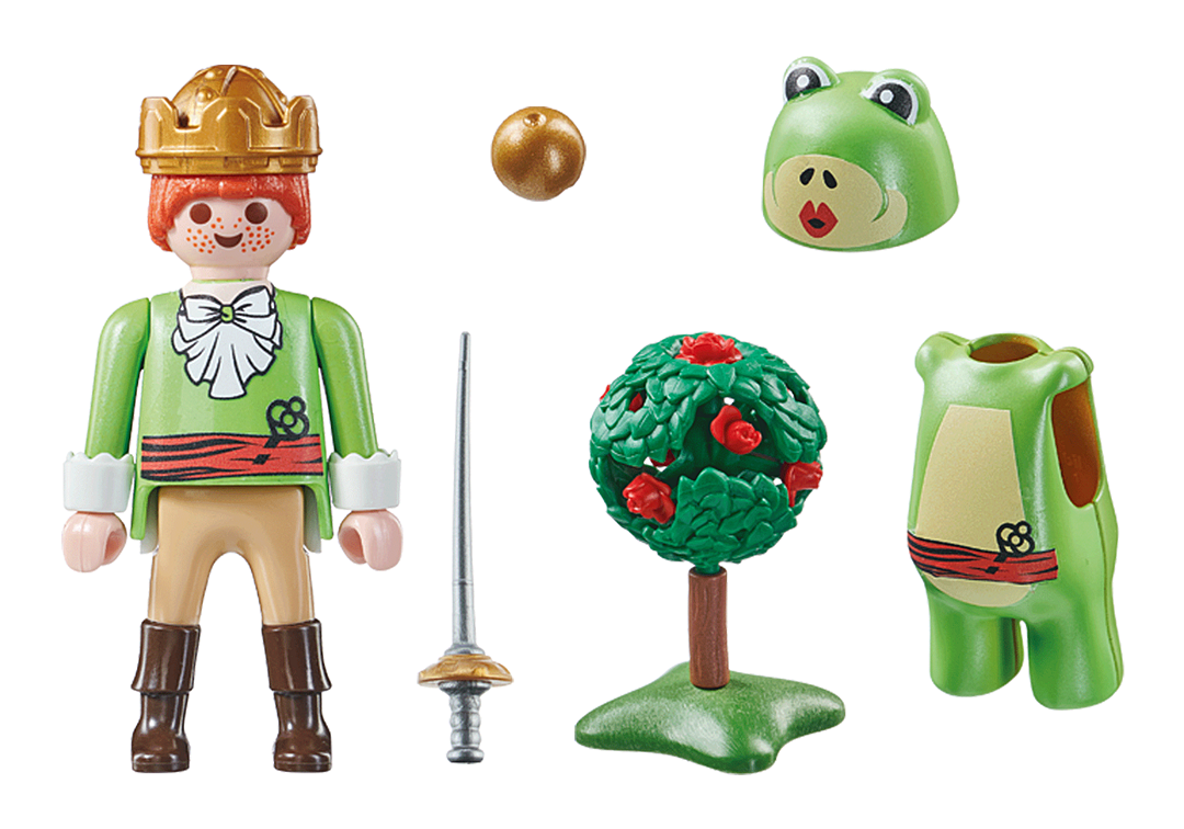 FROG PRINCE FIGURINE