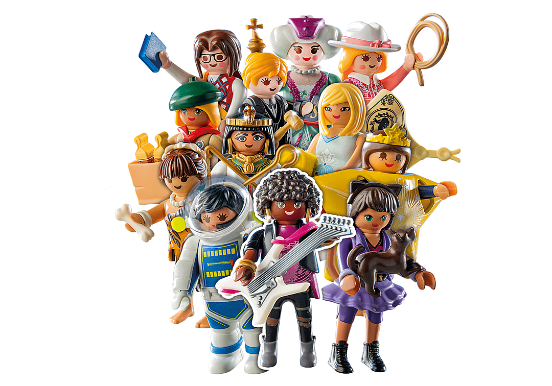 Playmobil Series 26 Pink Figures – Surprise Bag for Ages and Up