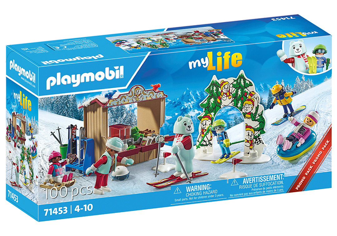 VACATIONERS AND WINTER SPORTS "MY LIFE"