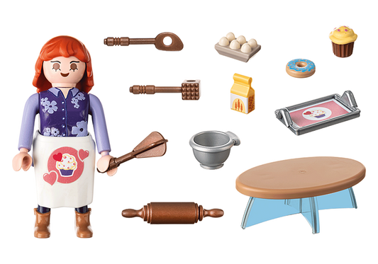 FIGURINE LA PÂTISSIÈRE