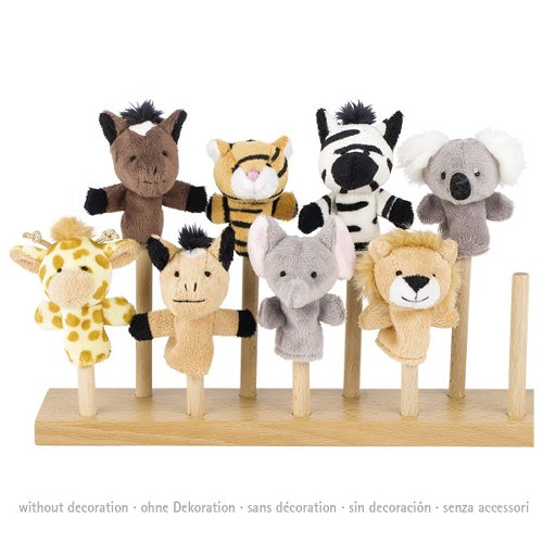 ANIMAL FINGER PUPPETS
