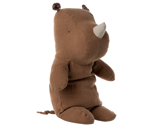 MEDIUM CHOCOLATE RHINOCEROS