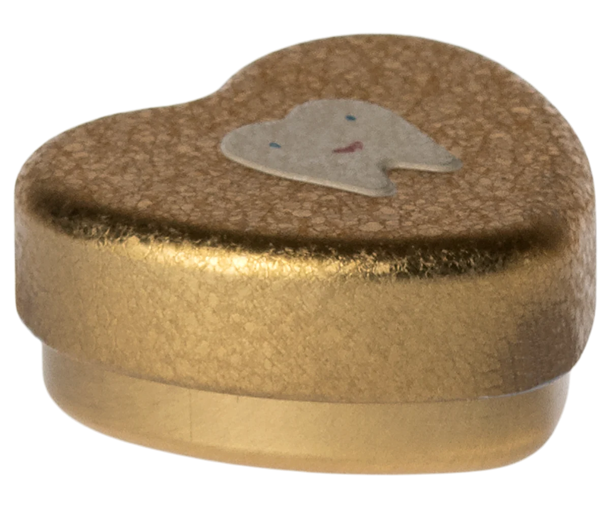 SMALL GOLD TOOTH BOX