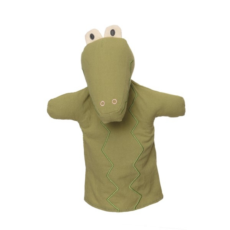 CROCODILE PUPPET