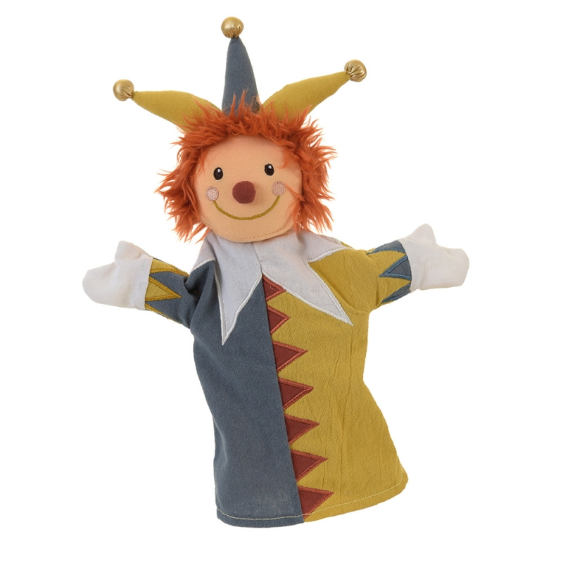 KING'S JESTER HAND PUPPET
