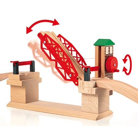 WOODEN TILTING BRIDGE