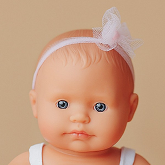 21 CM BABY GIRL DOLL "MY FRIENDS AND ME"