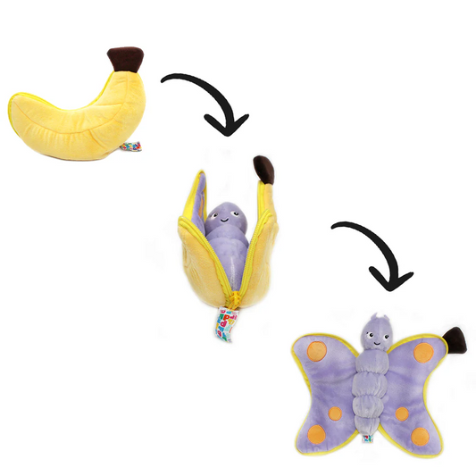 POPPET THE BUTTERFLY / BANANA "FLIPETZ"