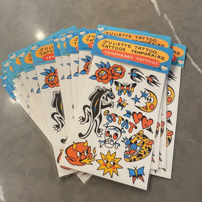 TEMPORARY TATTOOS JULIETTE TATTOO