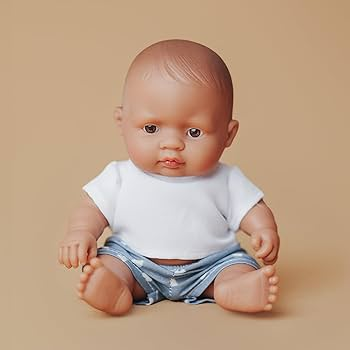 21 CM BABY BOY DOLL "MY FRIENDS AND ME"