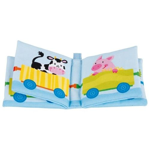 FABRIC BABY BOOK WITH SOUNDS