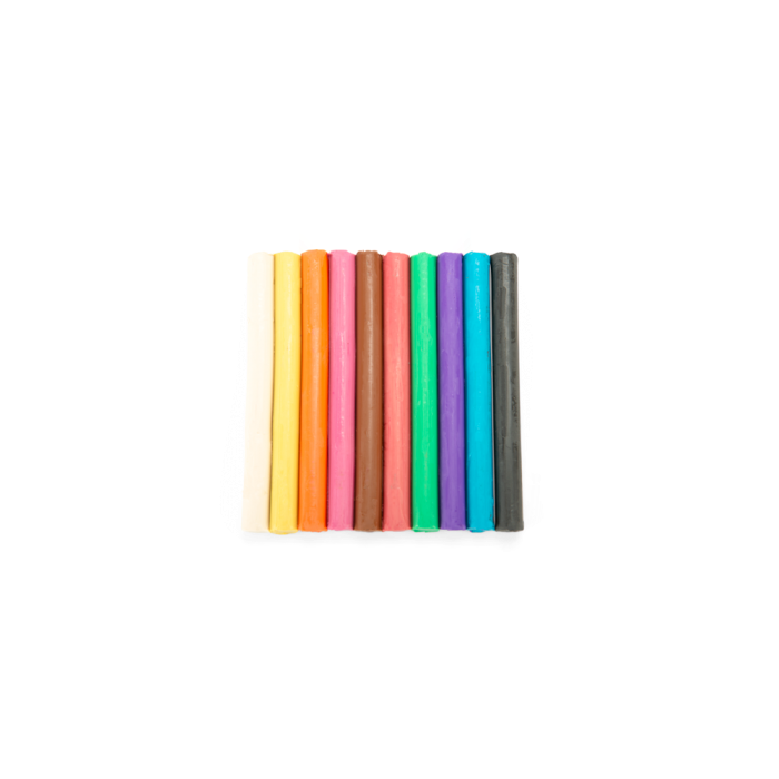 10 "LES POPIPOP" MODELING DOUGH STICKS