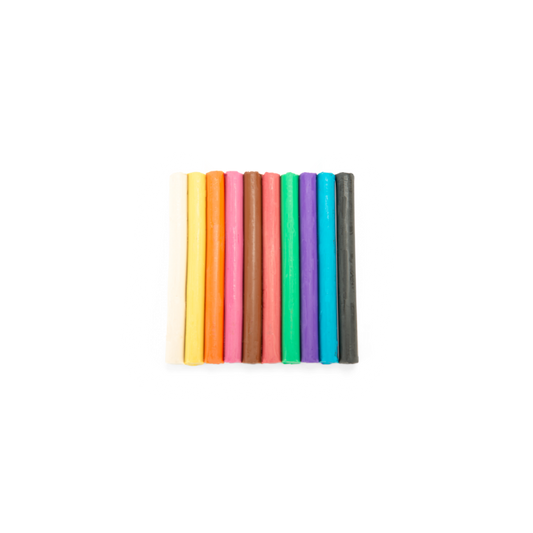 10 "LES POPIPOP" MODELING DOUGH STICKS