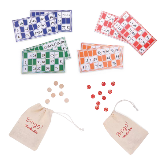 JEU BINGO "AUJOURD'HUI C'EST MERCREDI"