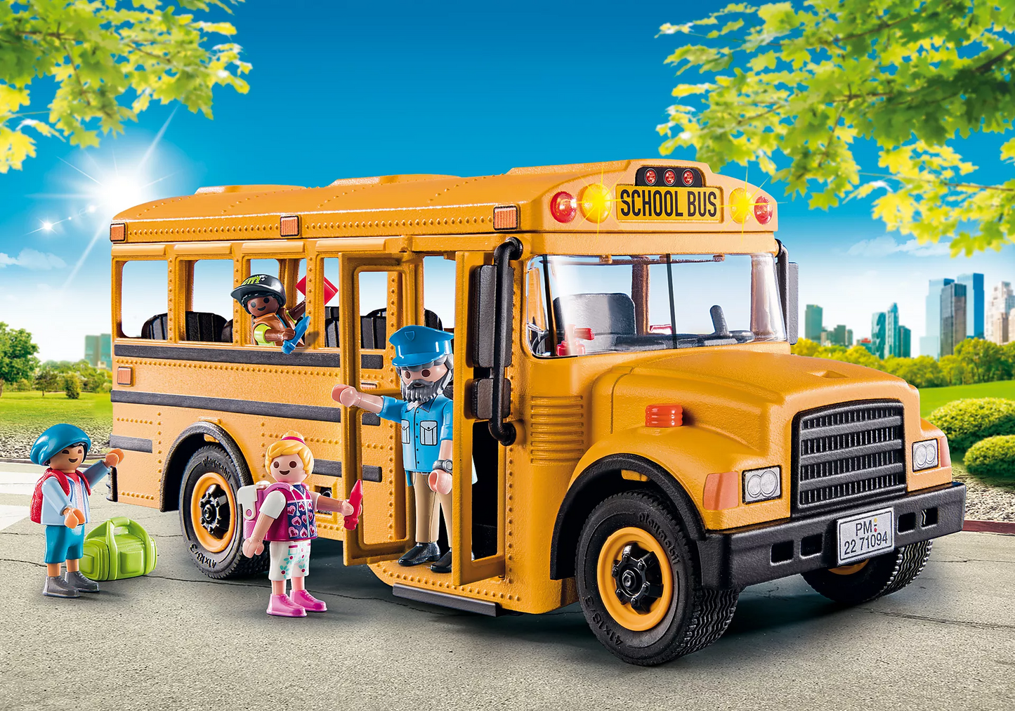 "CITY LIFE" SCHOOL BUS