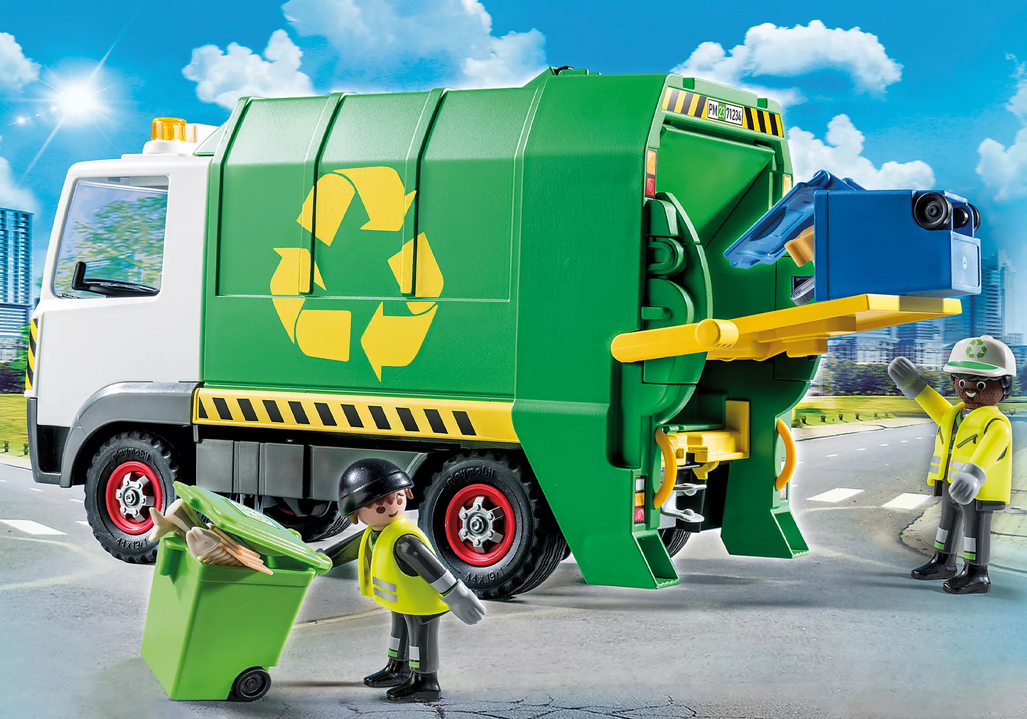 "CITY LIFE" RECYCLING TRUCK