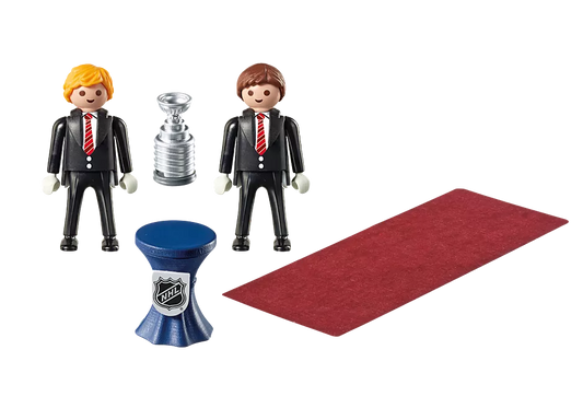 PRESENTATION OF THE STANLEY CUP "NHL"