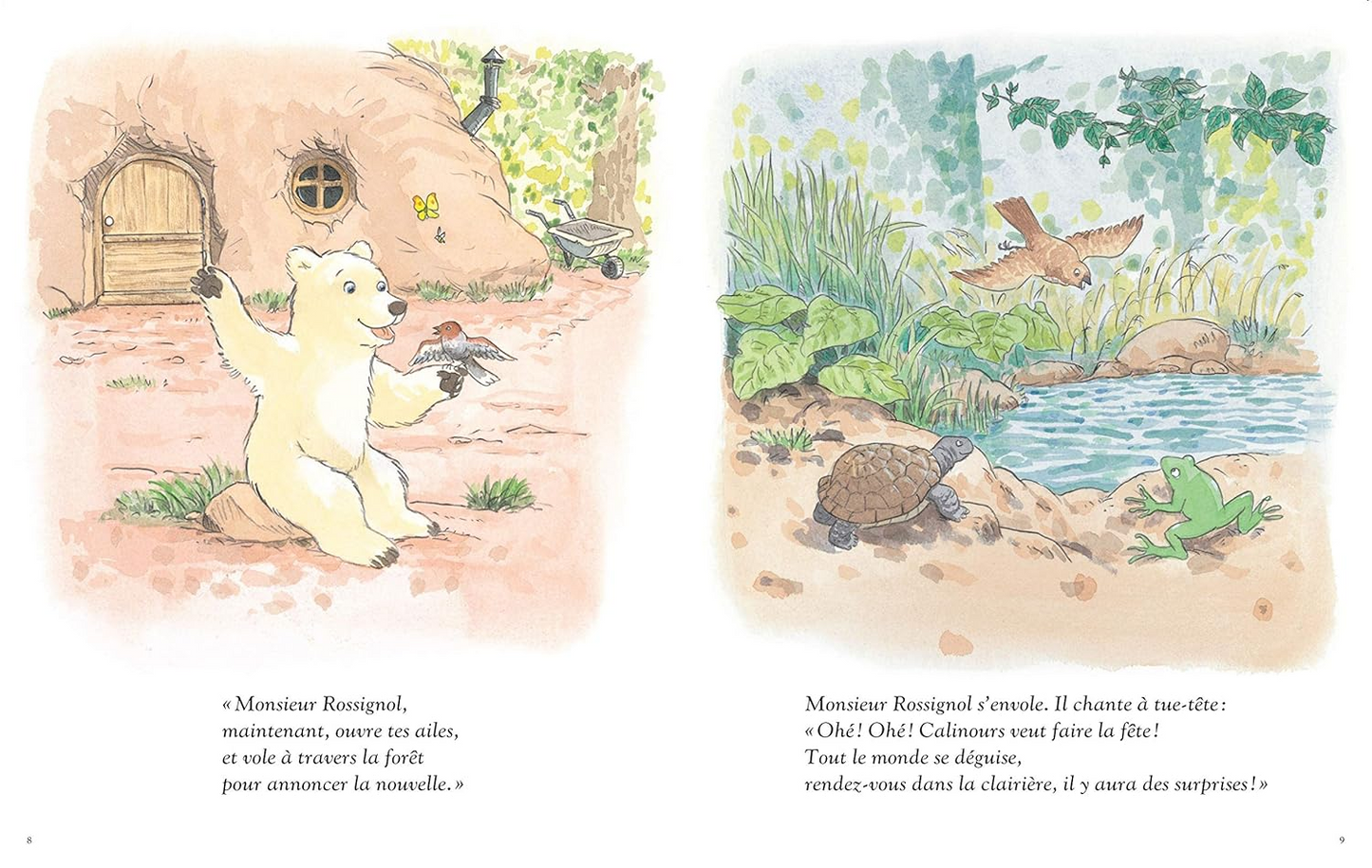 CALINOURS FAIT LA FÊTE