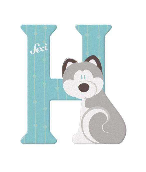 LETTER H - HUSKY