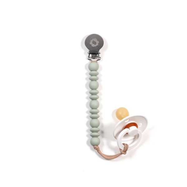 SAGE SILICONE PACIFIER CLIP