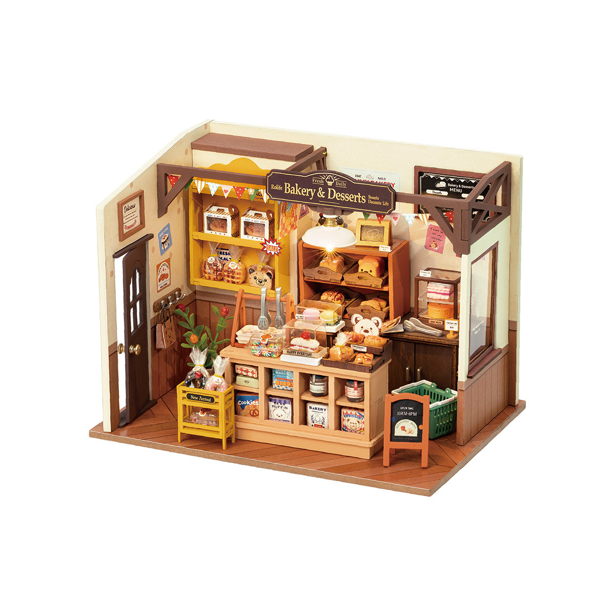 DIY MINIATURE BECKA’S BAKERY
