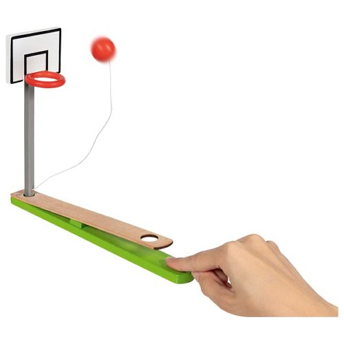 WOODEN TABLE BASKETBALL GAME