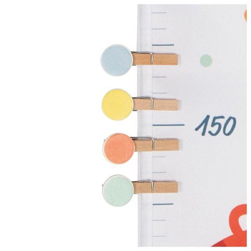 FABRIC MESURING STICK ANIMAL AND FRIENDS