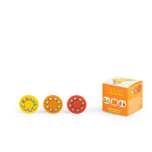 ASSORTED RECORDS FOR BEDTIME STORY "THE SCHOOL OF LEISURE"