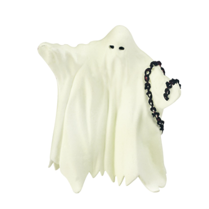 GLOW-IN-THE-Dark GHOST FIGURE