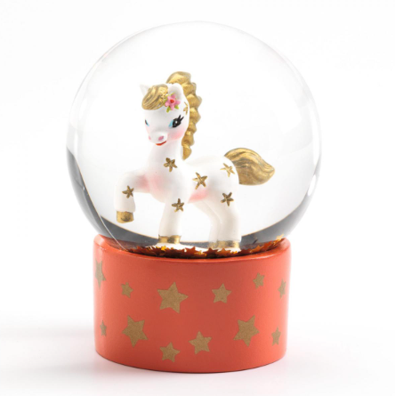 MINI BOULES DE NEIGE ASSORTIES "SO CUTE"