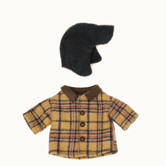 LUMBERJACK CLOTHING SET FOR TEDDY DAD