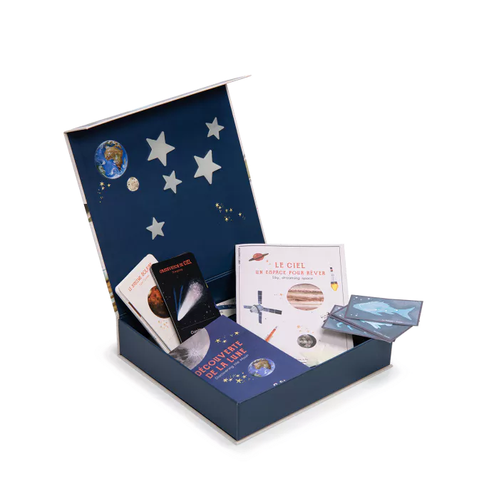 DISCOVERY BOX OF THE "GREAT EXPLORERS" SPACE