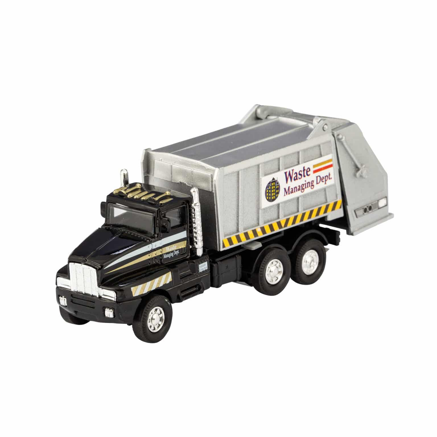 DIE CAST GARBAGE TRUCK
