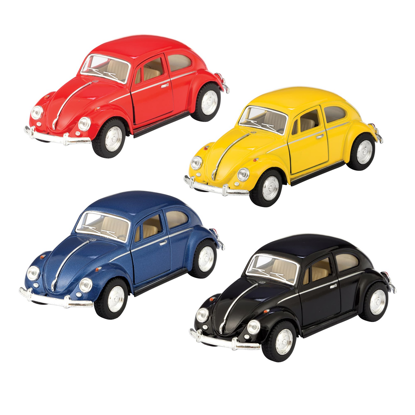 CLASSIC BEETLE DIE-CAST MINIATURE CAR