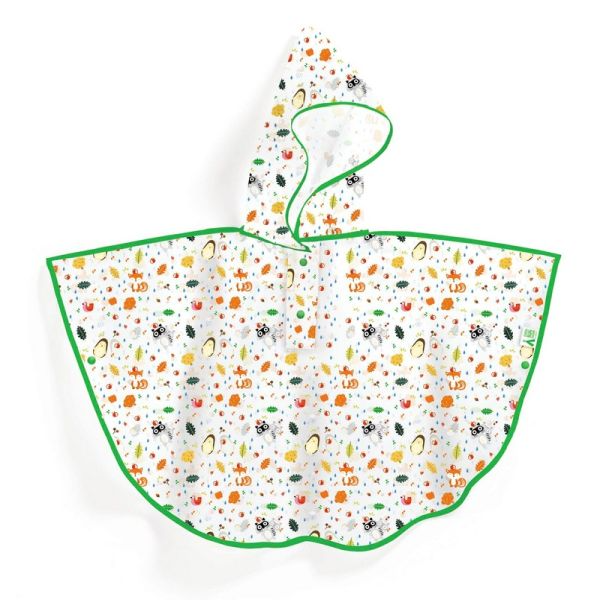 RAIN CAPE 3-5 YEARS “UNDERGROWTH”