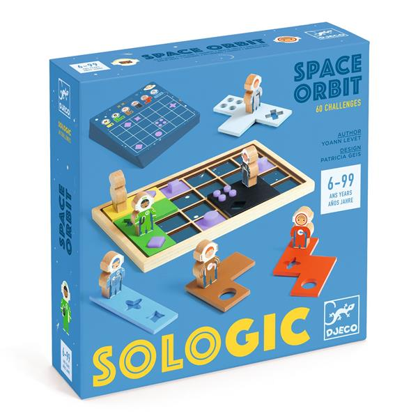 SOLOGIC LOGIC GAME "SPACE ORBIT"