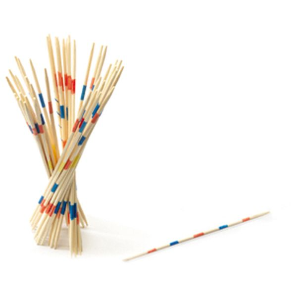 WOODEN MIKADO GAME