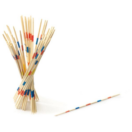 JEU DE MIKADO EN BOIS
