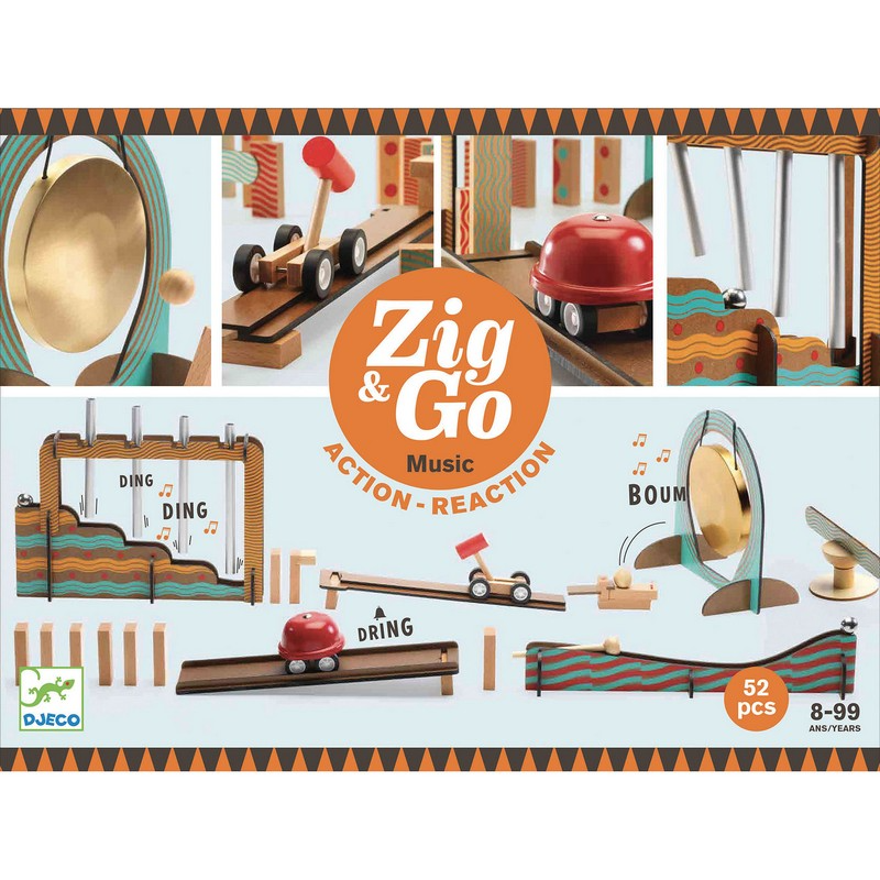 ZIG & GO "MUSIC" 52 PCS