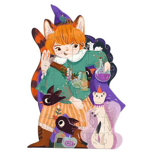 GIANT PUZZLE "PIO THE MAGICIAN" 36 PCS