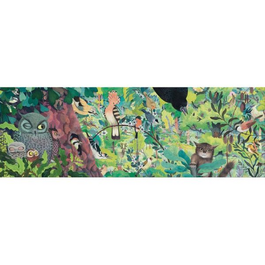 PUZZZLE GALLERY "OWLS AND BIRDS" 1000 PCS