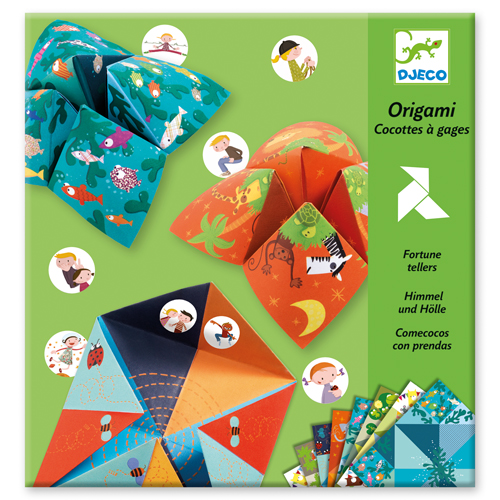 ORIGAMI PICKLES FOR PAY "ANIMALS"