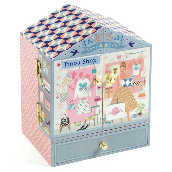 "TINOU'S SHOP" MUSIC BOX
