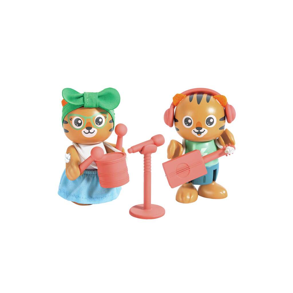 MILO AND MELODIE DUO ANIMAL FIGURINES