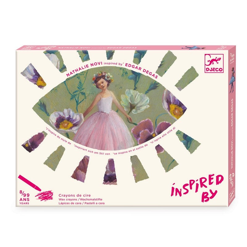 INTRODUCTION TO BALLERINA PASTELS “INSPIRED BY EDGAR DEGAS”