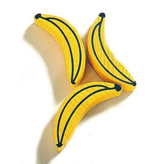 WOODEN BANANA